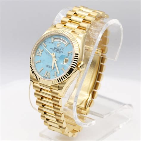 rolex datejust 36 yellow gold ten point presidential bracelet|rolex diamond dial 36mm.